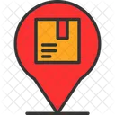 Box Delivery Location Icon