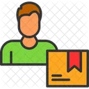 Box Delivery Logistic Icon