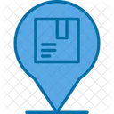 Box Delivery Location Icon