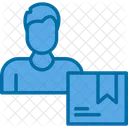 Box Delivery Logistic Icon
