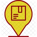 Box Delivery Location Icon