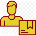 Box Delivery Logistic Icon