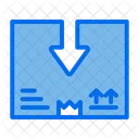 Box Importing  Icon