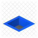 Box In A Hole Icon