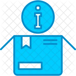 Box Info  Icon