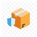 Insurance Box Secured Icon