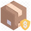 Box insurance  Icon