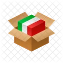 Italy Isometric Box Icon