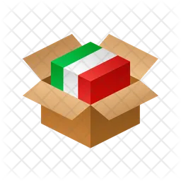 Box italy  Icon