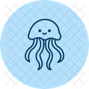 Box jellyfish  Icon