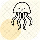 상자 해파리  아이콘