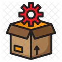 Box-Konfiguration  Symbol