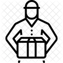 Paketversand  Symbol