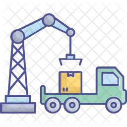 Box Lifting  Icon