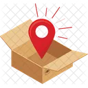 Box Location Location Box Icon