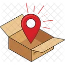 Box Location  Icon