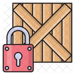 Box Lock  Icon