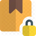 Box Lock Package Lock Secure Delivery Icon