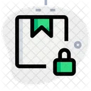 Box Lock Package Lock Secure Delivery Icon
