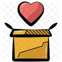 Box Love  Icon