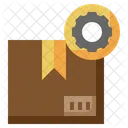 Box Manufacture Box Processing Processing Icon