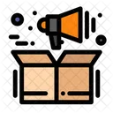 Box Marketing  Icon