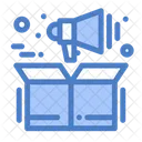 Box Marketing Promotion Advertisment Icon