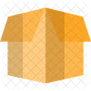 Box geöffnet  Symbol