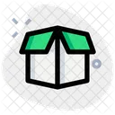 Box geöffnet  Symbol