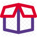 Box geöffnet  Symbol