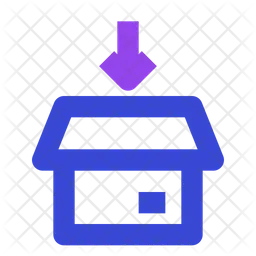 Box geöffnet  Symbol