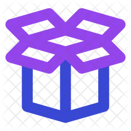 Box geöffnet  Symbol