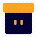 Box Office Package Storage Icon