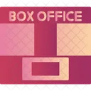 Box Office Box Gift Icon
