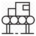 Box Package Industry Icon