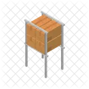 Box On Shelf Box Shelf Icon