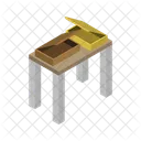 Box On Table Box Table Icon