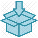 Package Unbox Delivery Icon