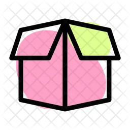 Box Open  Icon