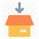 Box Open  Icon