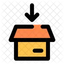 Box Open  Icon