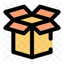 Box Open  Icon