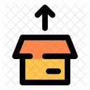 Box Open  Icon