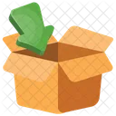 Box Pack Cardboard Icon