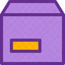 Box packaging  Icon