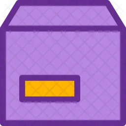 Box packaging  Icon