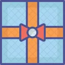 Box Packed Celebrations Event Gift Icon
