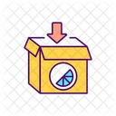 Box Branded Logo Icon
