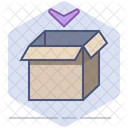 Box Close Delivery Icon