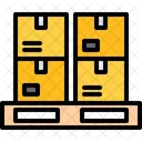 Box Pallet  Icon